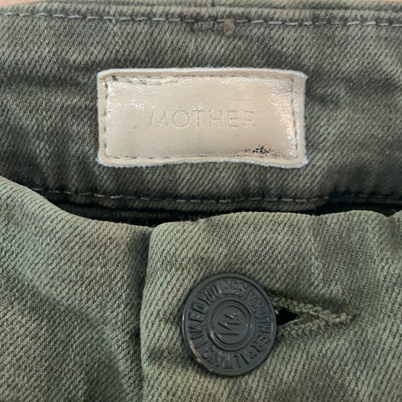 Mother denim green ankle frey jean - Picture 4 of 4